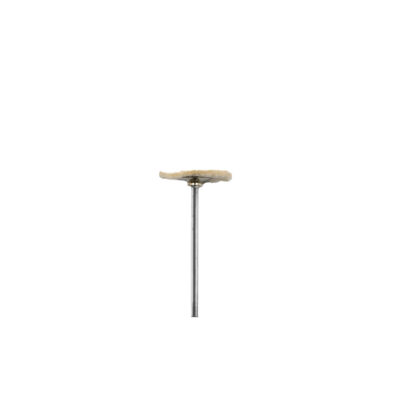 AJ30319 CEPILLO PELO DE CABRA BLANCO VARILLA 22X2,35MM REF ZTB22CHB