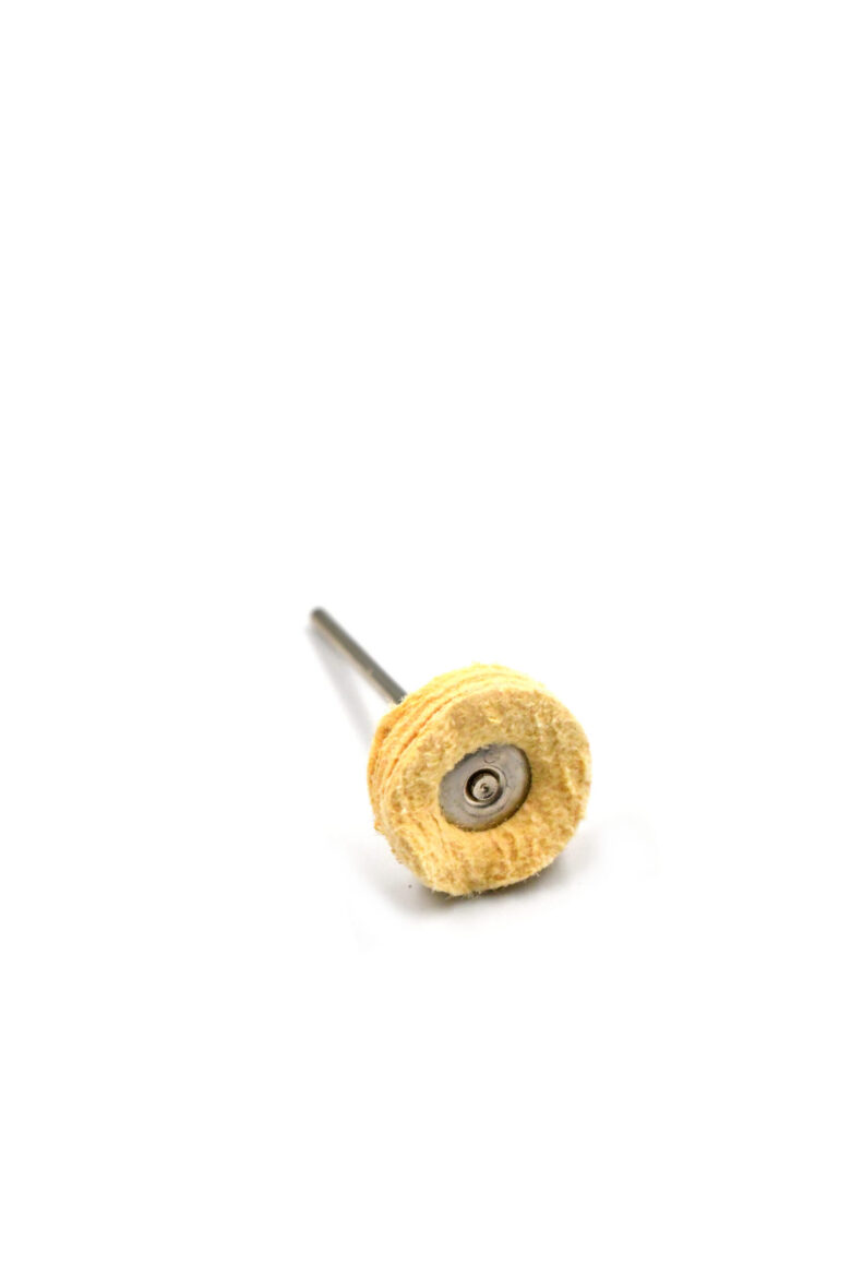 CEPILLO DE GAMUZA CON VARILLA 22X2,34MM REF ZTB22CHA