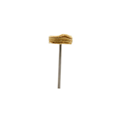 AJ30321 CEPILLO DE GAMUZA CON VARILLA 22X2,34MM REF ZTB22CHA