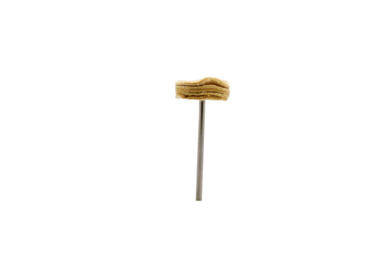 CEPILLO DE GAMUZA CON VARILLA 22X2,34MM REF ZTB22CHA