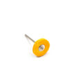 CEPILLO DE ALGODON AMARILLO CON VARILLA 25X2,3MM REF ZTB25RJ
