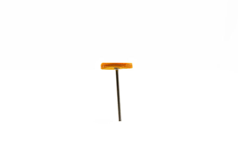 CEPILLO DE ALGODON AMARILLO CON VARILLA 25X2,3MM REF ZTB25RJ